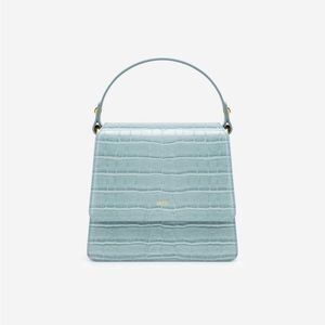 JW PEI Top Handle Bag - Ice Croc